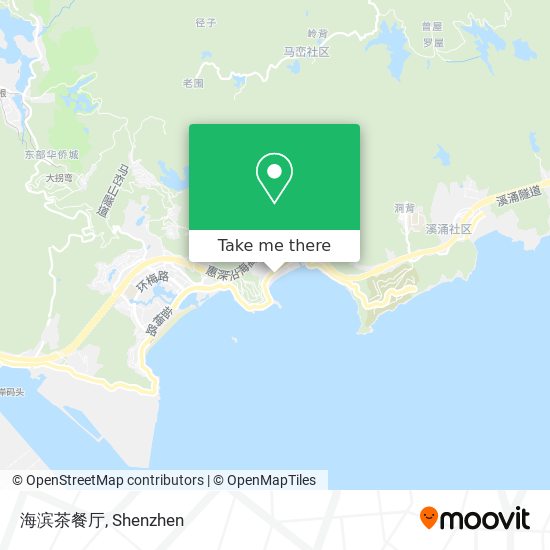 海滨茶餐厅 map