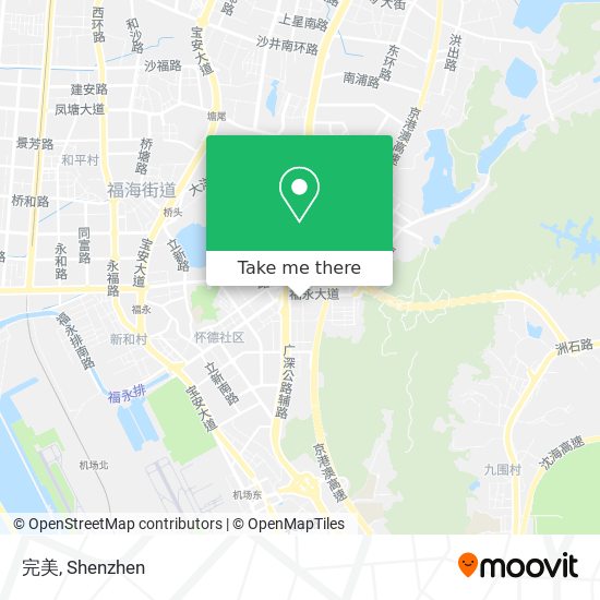 完美 map