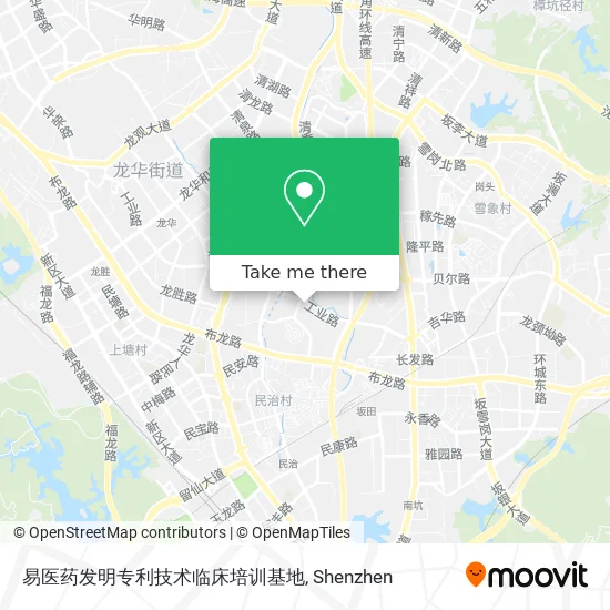 易医药发明专利技术临床培训基地 map