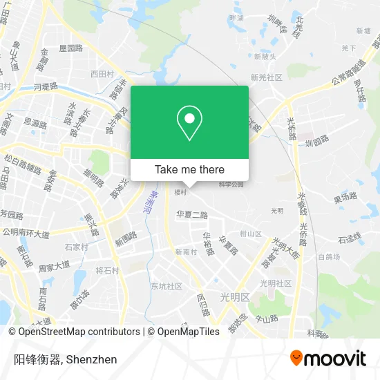 阳锋衡器 map