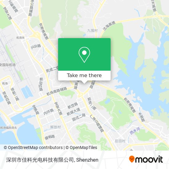 深圳市佳科光电科技有限公司 map