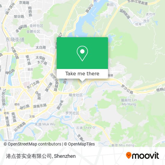 港点荟实业有限公司 map