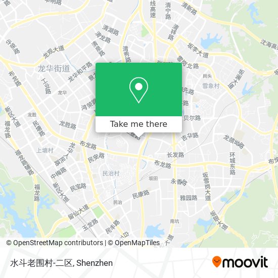 水斗老围村-二区 map