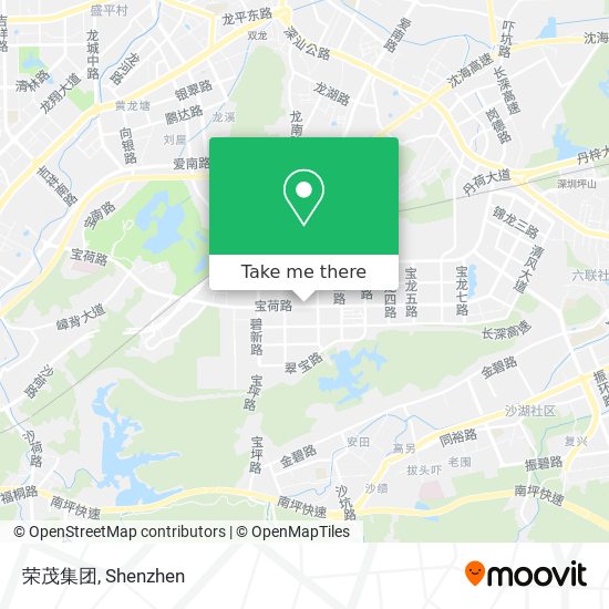 荣茂集团 map