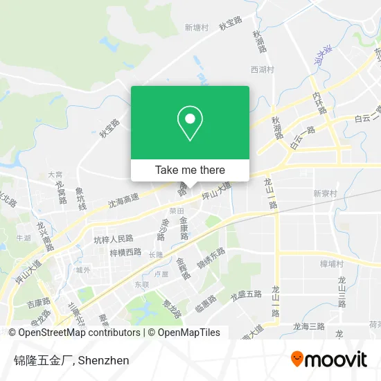 锦隆五金厂 map