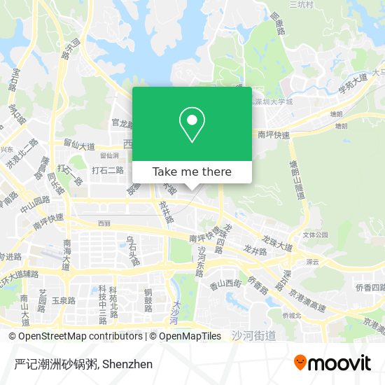 严记潮洲砂锅粥 map
