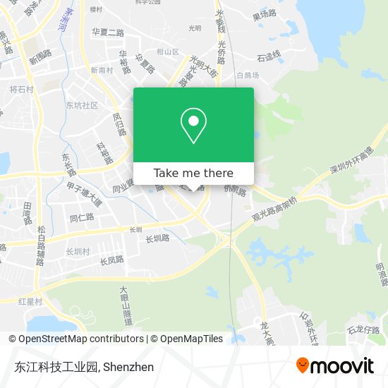 东江科技工业园 map