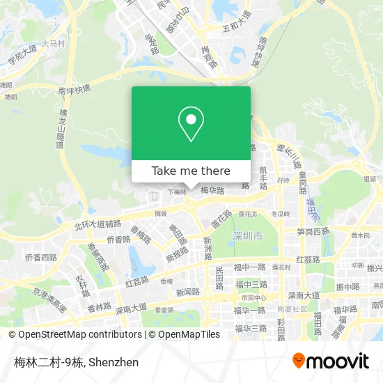 梅林二村-9栋 map