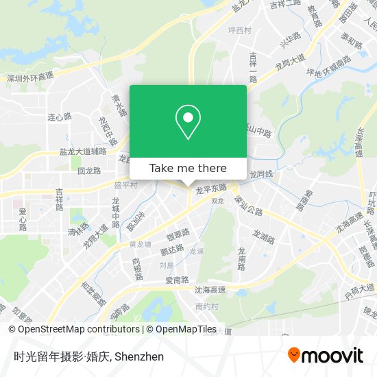 时光留年摄影·婚庆 map