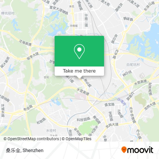 桑乐金 map