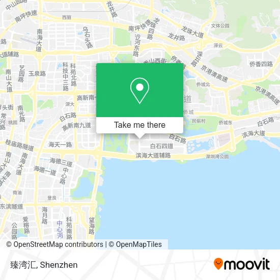 臻湾汇 map