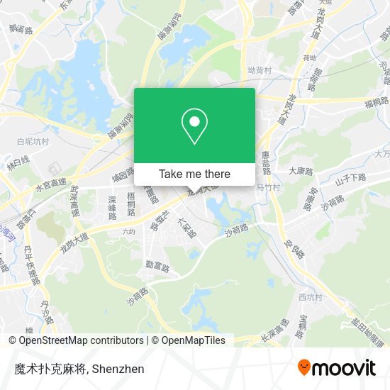 魔术扑克麻将 map