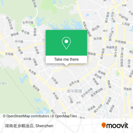 湖南老乡粮油店 map