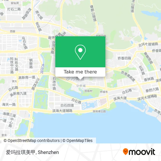 爱玛拉琪美甲 map