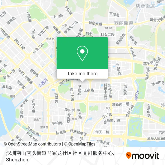 深圳南山南头街道马家龙社区社区党群服务中心 map