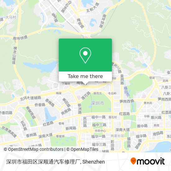深圳市福田区深顺通汽车修理厂 map