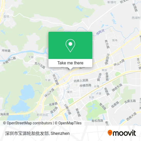 深圳市宝源轮胎批发部 map