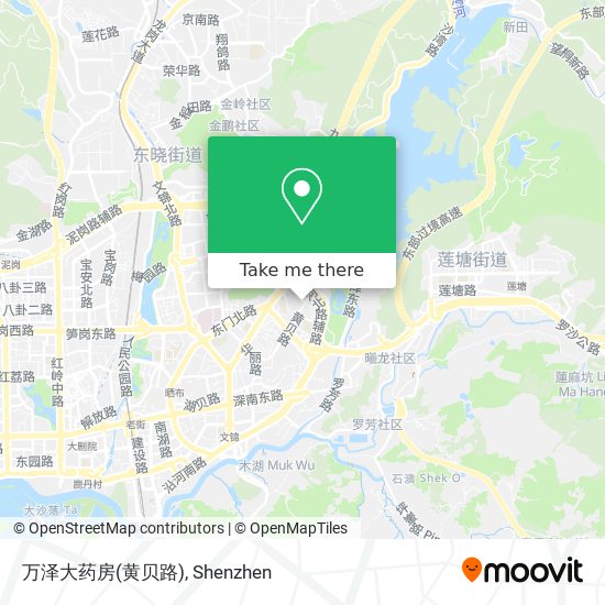 万泽大药房(黄贝路) map