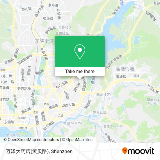 万泽大药房(黄贝路) map