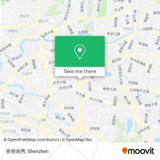 香密闺秀 map