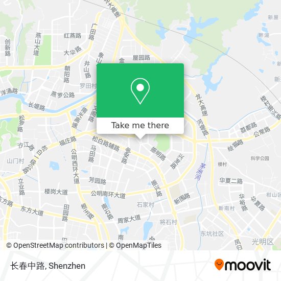 长春中路 map
