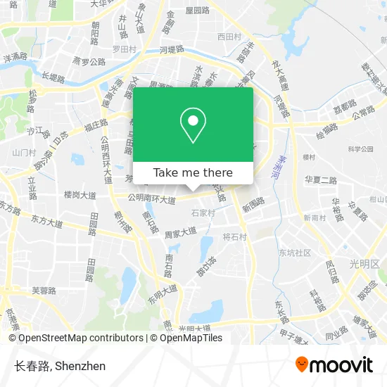 长春路 map