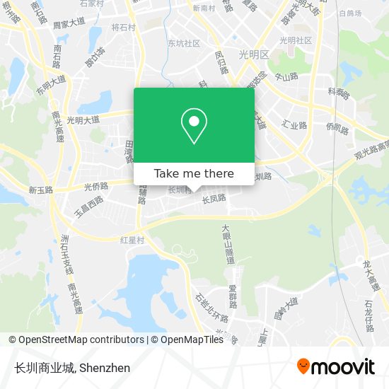 长圳商业城 map