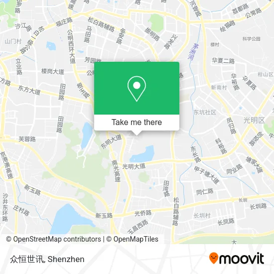 众恒世讯 map