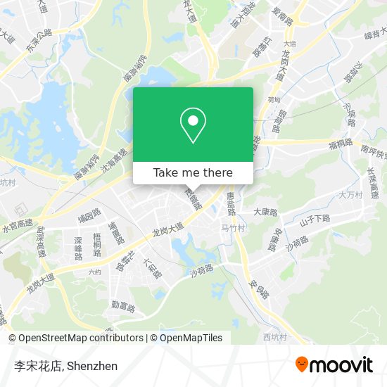 李宋花店 map