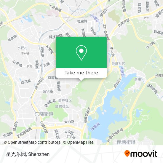 星光乐园 map