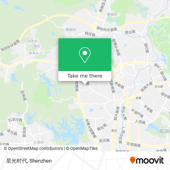 星光时代 map