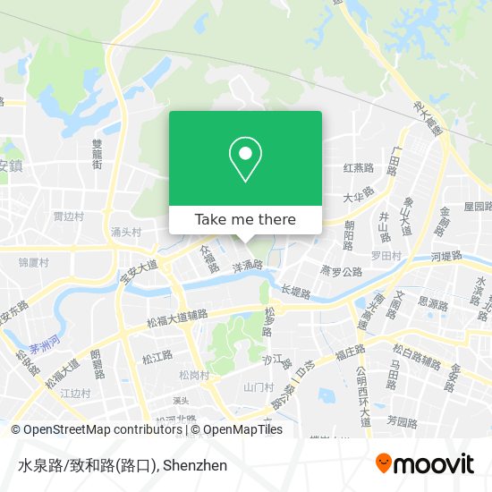水泉路/致和路(路口) map
