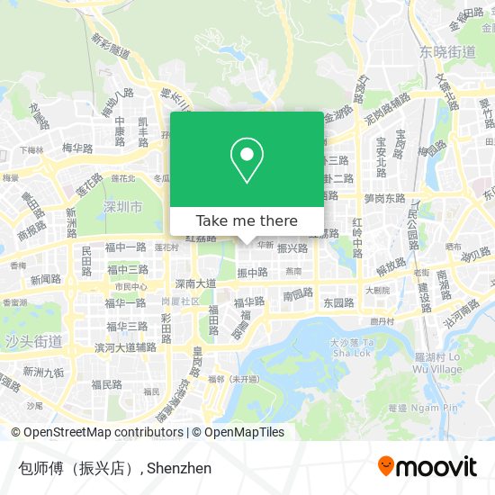 包师傅（振兴店） map