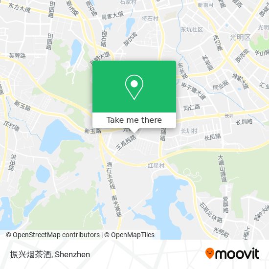 振兴烟茶酒 map
