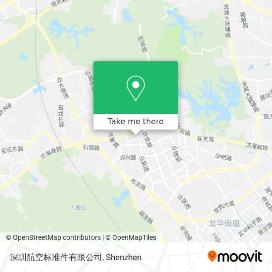 深圳航空标准件有限公司 map
