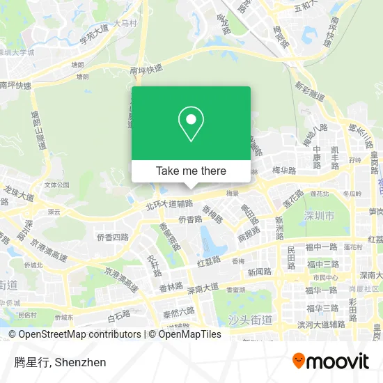 腾星行 map