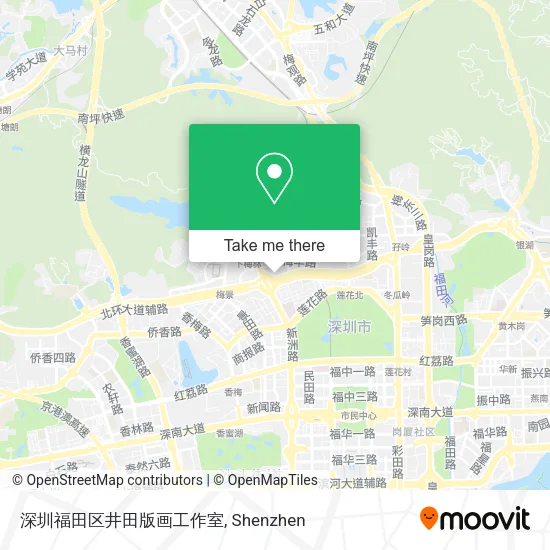 深圳福田区井田版画工作室 map