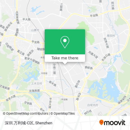 深圳.万利城-C区 map