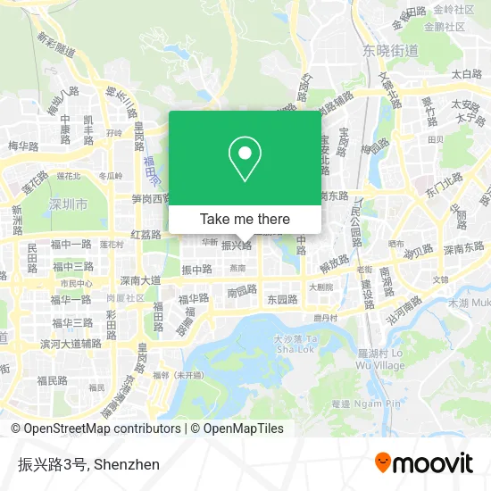 振兴路3号 map