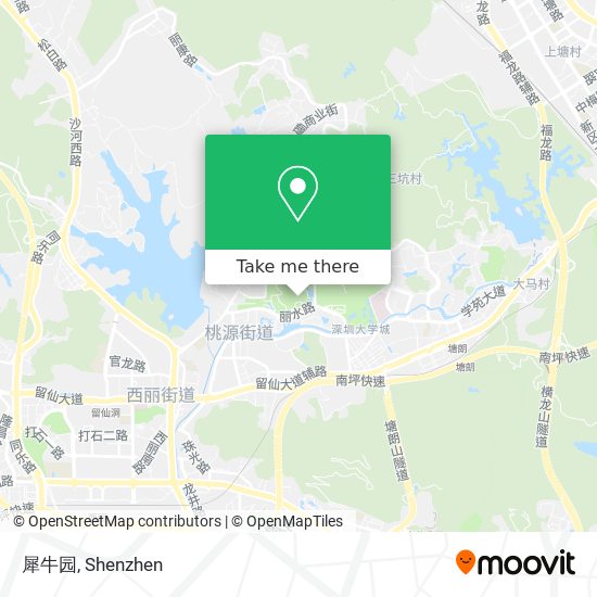 犀牛园 map