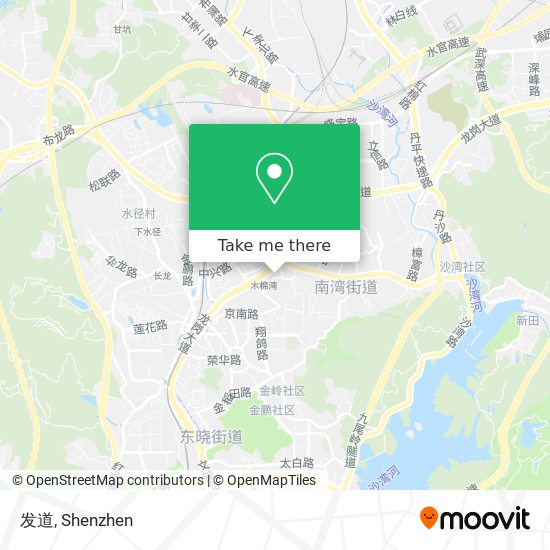 发道 map