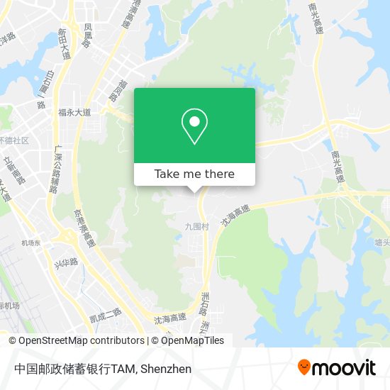 中国邮政储蓄银行TAM map