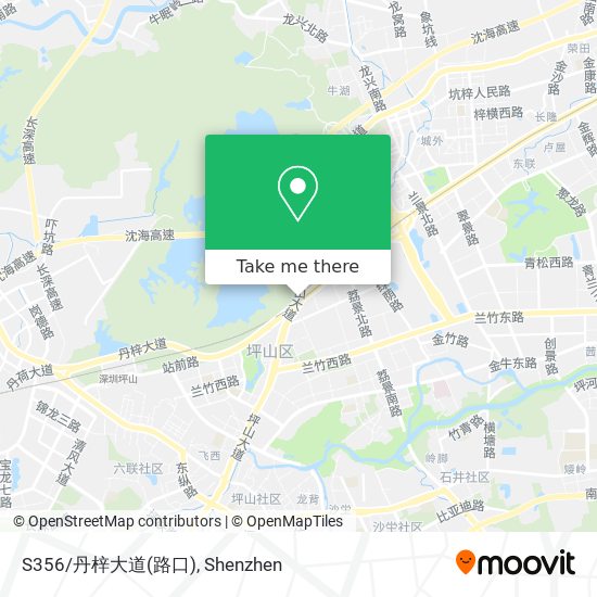 S356/丹梓大道(路口) map