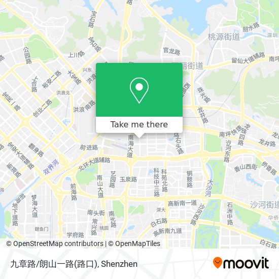 九章路/朗山一路(路口) map