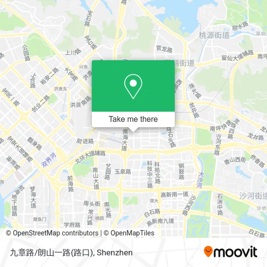 九章路/朗山一路(路口) map