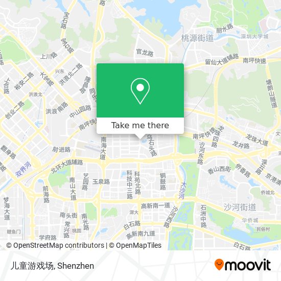 儿童游戏场 map