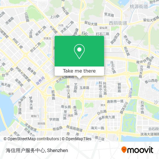 海信用户服务中心 map