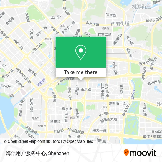 海信用户服务中心 map