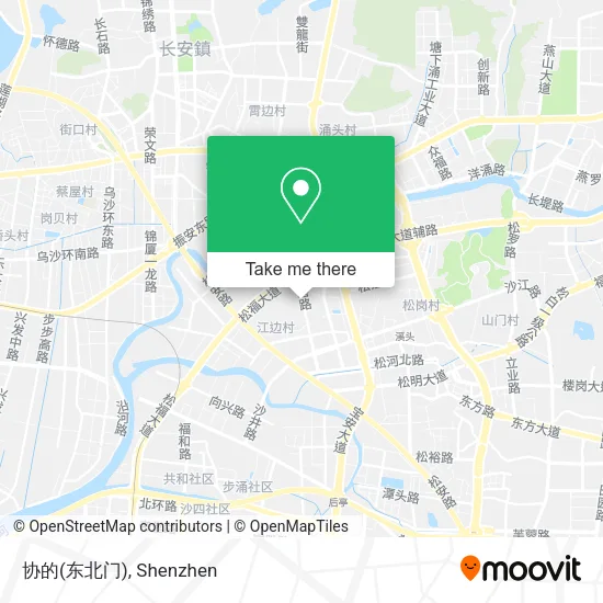 协的(东北门) map