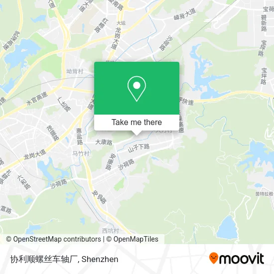 协利顺螺丝车轴厂 map